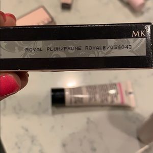 Lip color royal plum
